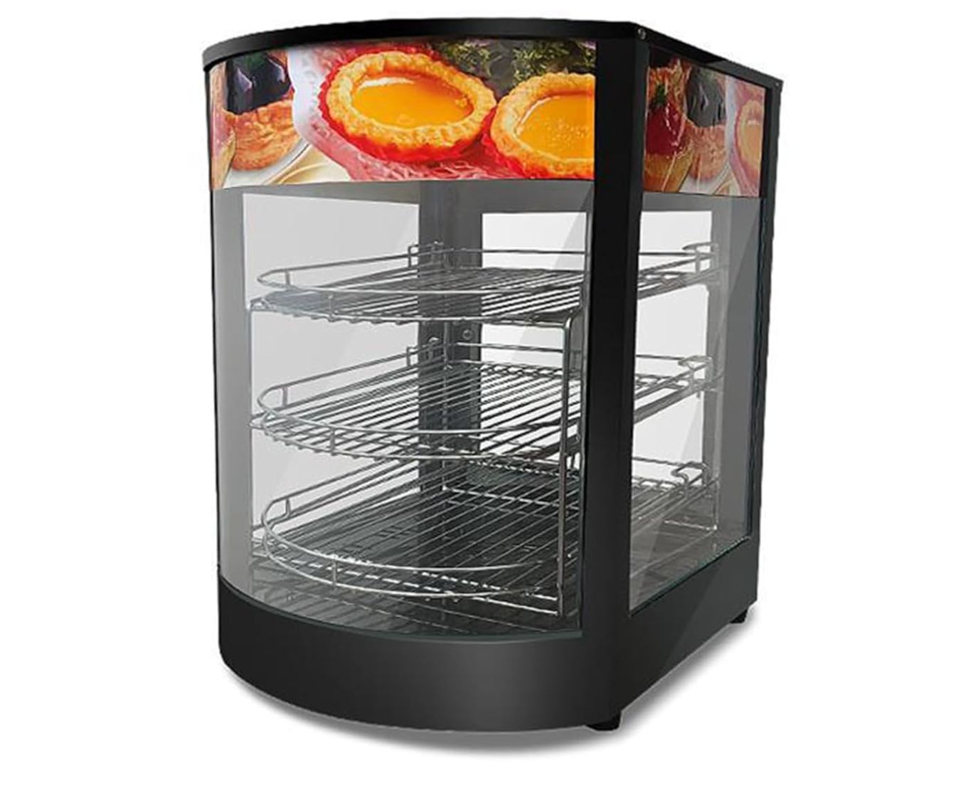 業務用フードウォーマー 電気カウンタートップ食品ディスプレイケース