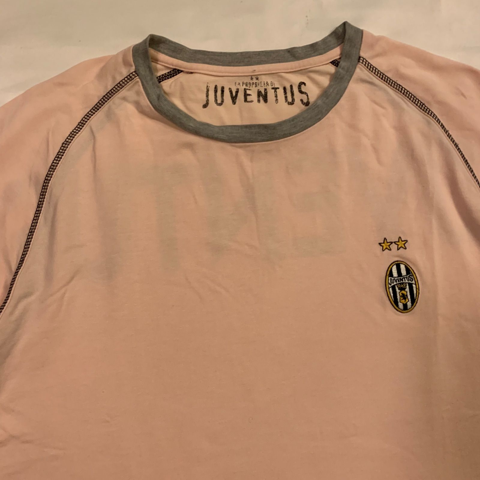 00s NIKE “Juventus FC” S/S Logo Embroidered T-Shirt ナイキ 