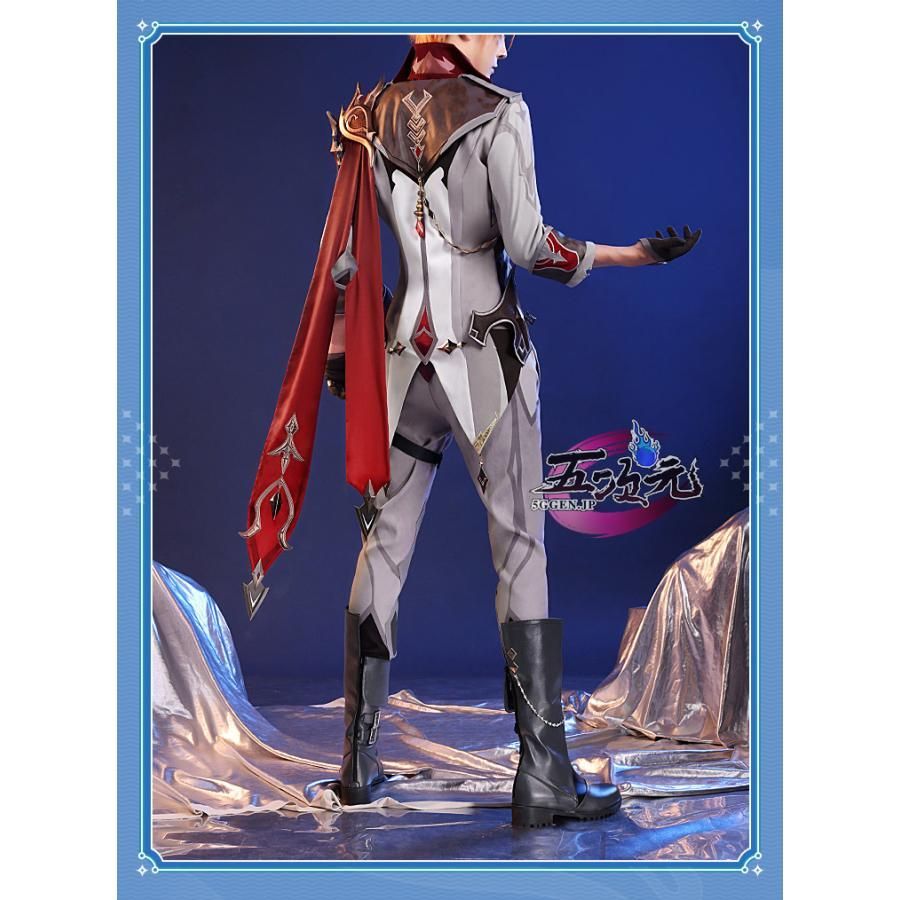 新品、未使用 三分妄想 原神 コスプレ タルタリヤ リメイク版