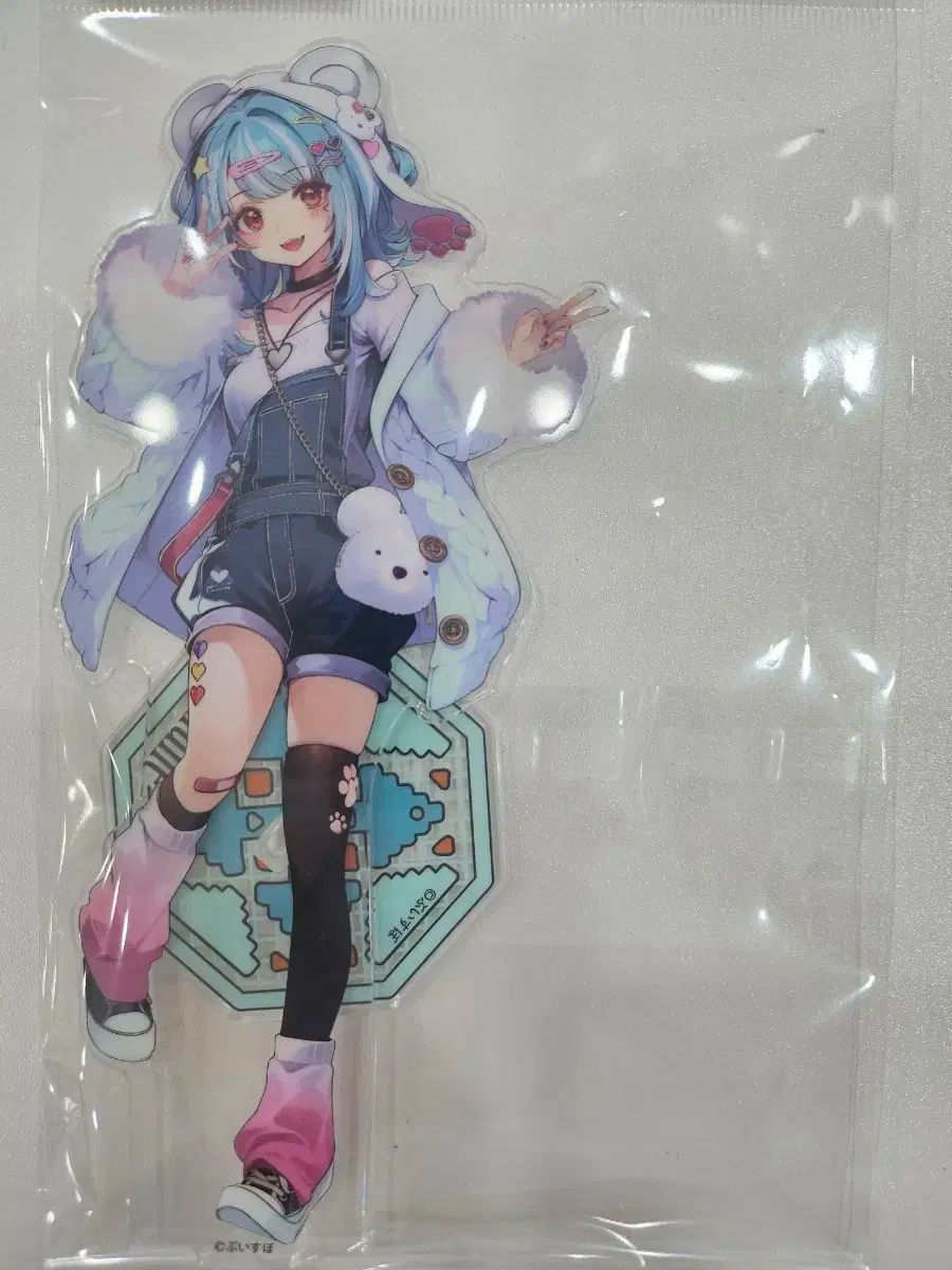 しらなみ ラムネ アクリル スタンド VSPO