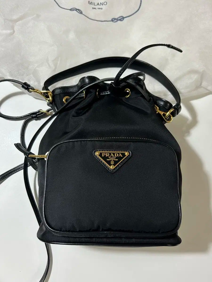 PRADA プラダ バケットバッグ 状態 ベスト商品