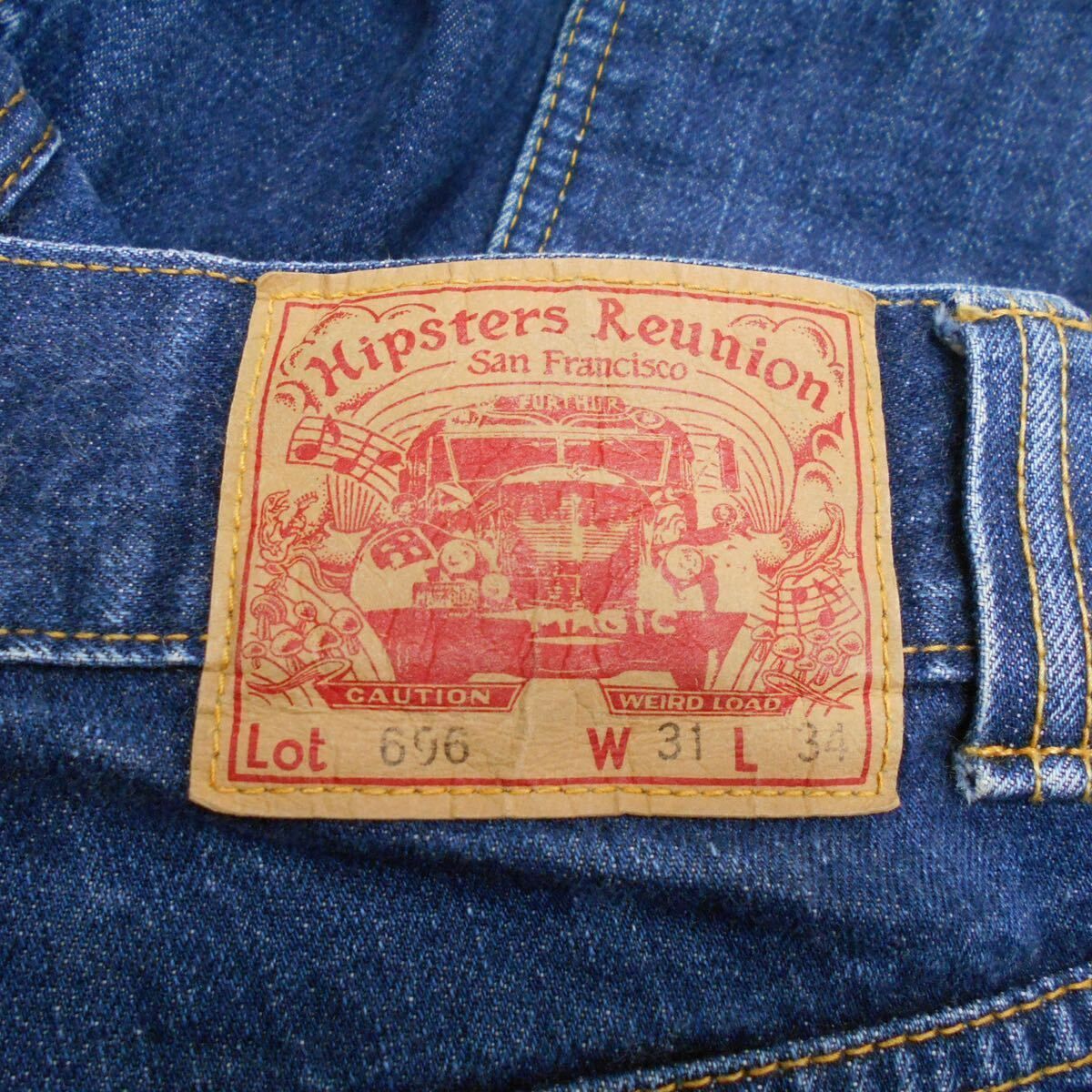 FREEWHEELERS フリーホイーラーズ 696 HIPSTERS REUNION 1960s Bush 