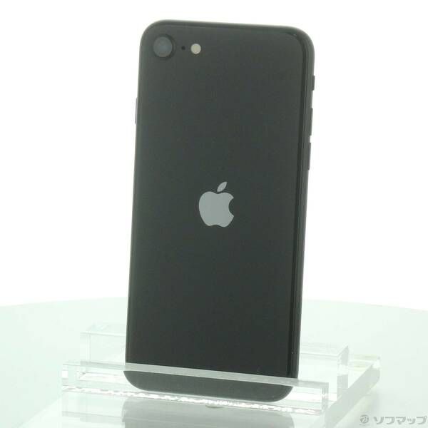 品〕 iPhone SE 第2世代 64GB ブラック MHGP3J／A SIMフリー 