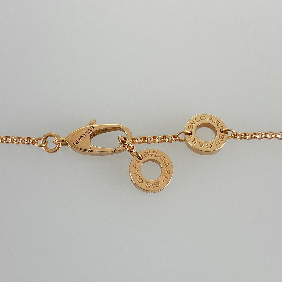 ブルガリ BVLGARI ブルガリブルガリ 350553 K18PG ネックレス