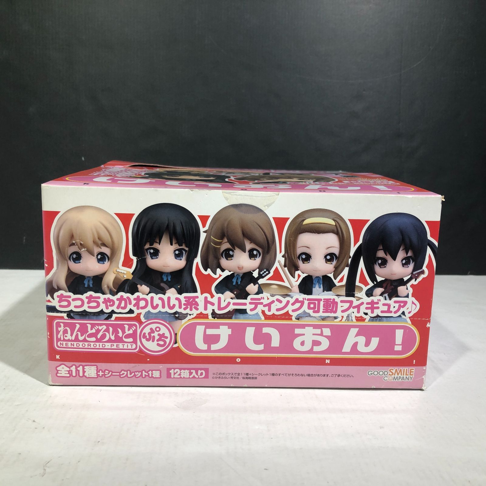 けいおん ねんどろいどぷち 12体セット けいおん！ ねんどろいどぷち
