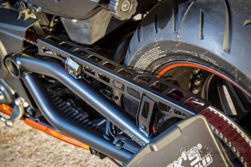 5400円以上で送料無料！ スポーツスターS ベルトガード 2021年以降RH1250S 下のみ アイテム