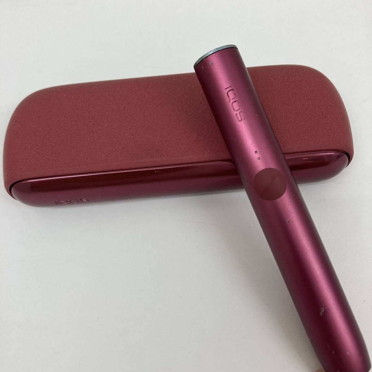 IQOS アイコスイルマ ILUMA 加熱式タバコセット 電子たばこ ピンク メルカリShops