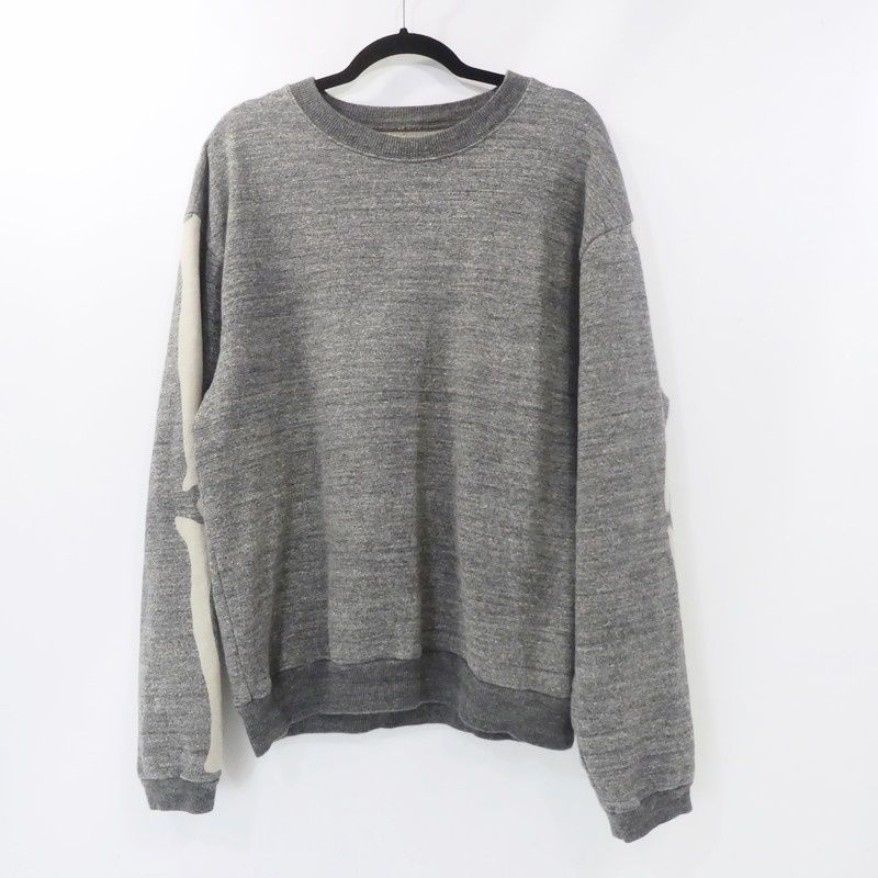 姫路東店】 中古 KAPITAL | キャピタル スウェット チャコール杢裏毛 