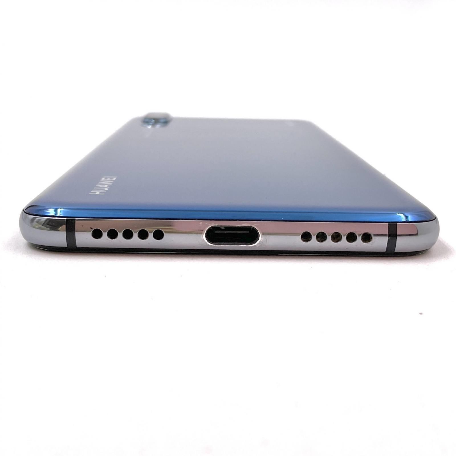 ANDROID - HW-01K ブルー 本体 白ロム  M111 Huawei P 20 Pro 128GB ブルー docomo HW-01K 白ロム 動作確認済