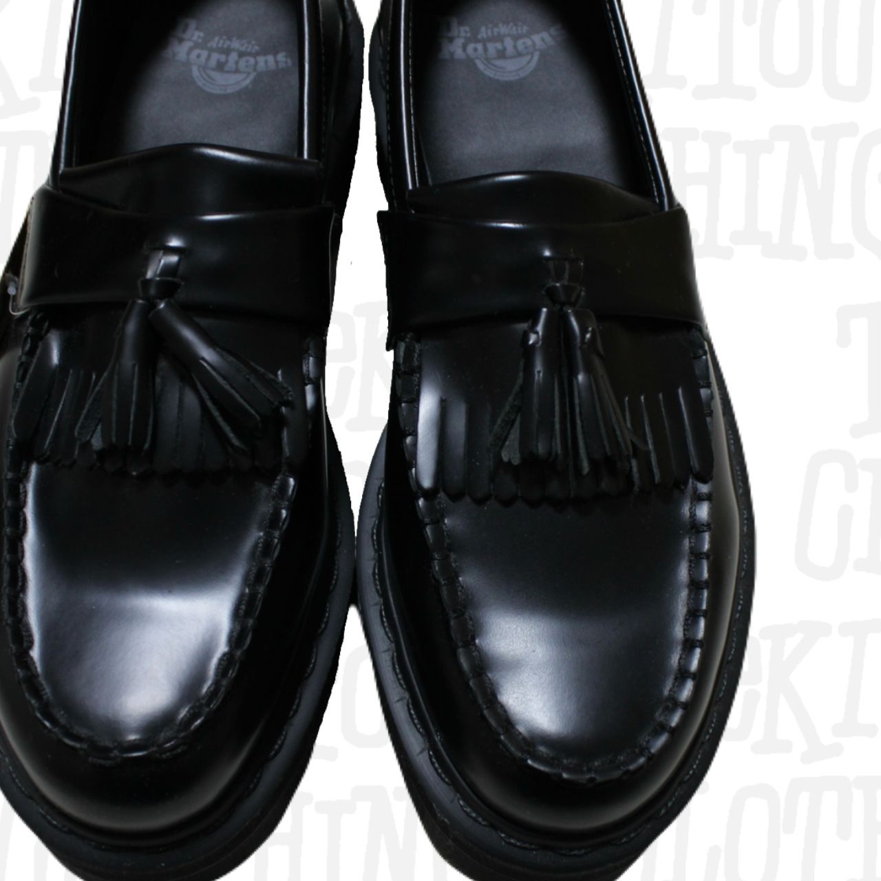 Dr.Martens ドクターマーチン MARLIE 厚底 タッセルローファー dショッピング |ドクターマーチン メンズ レディース クアッド