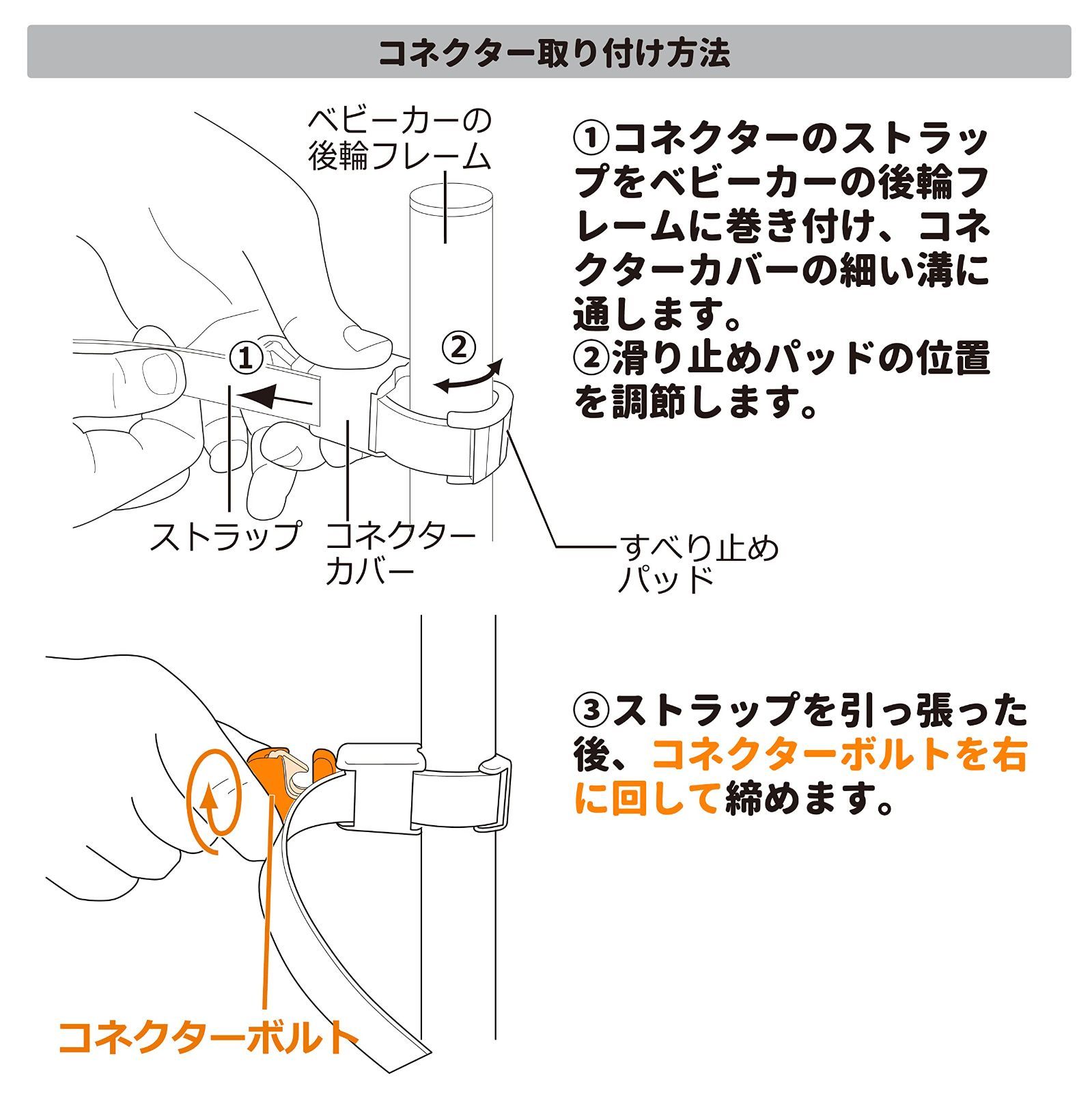 Lascal ラスカル バギーボード 静音ラバータイヤとサスペンションで