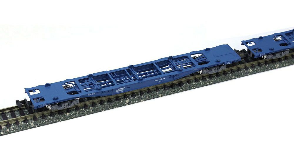 (未使用･未開封品)　クラウンモデル Zゲージ 2004 コキ104 18Dコンテナ5ヶ積載 2両セット og8985z Amazon | クラウンモデル Zゲージ 2004 コキ104 18Dコンテナ5ヶ
