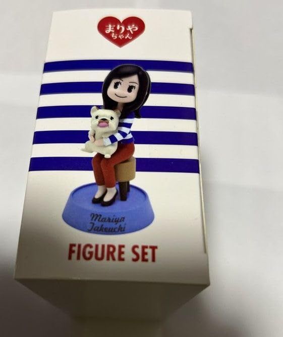 竹内まりや グッズ まりやちゃん フィギュア 2体セット（立ち