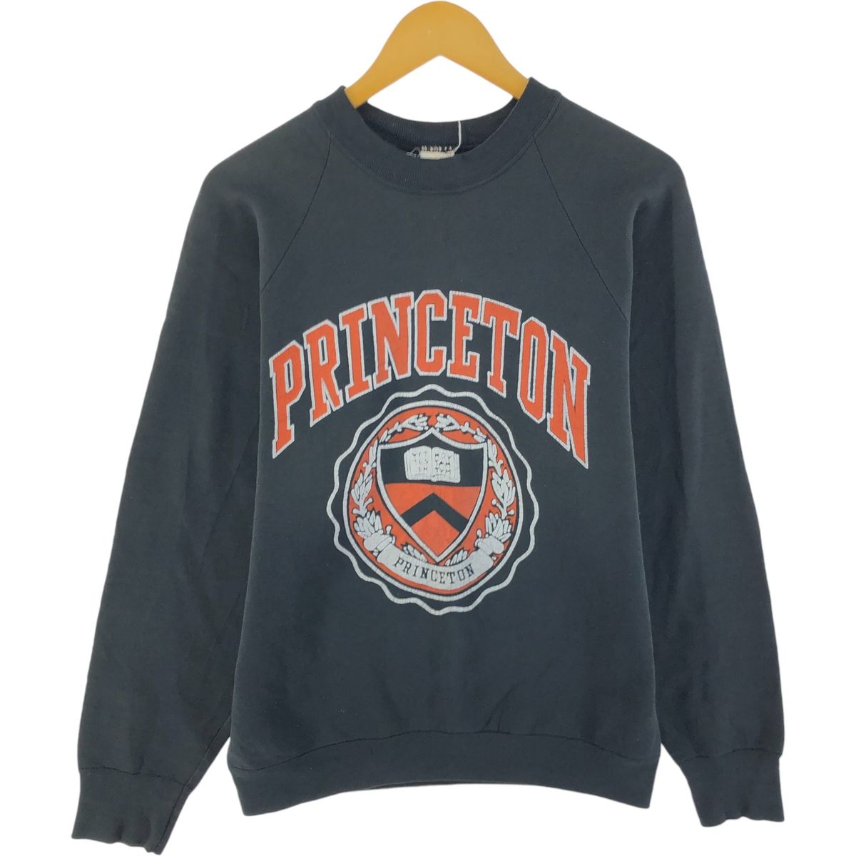 古着 80年代 フルーツオブザルーム FRUIT OF THE LOOM PRINCETON プリンストン大学 カレッジスウェットシャツ トレーナー/eaa524322