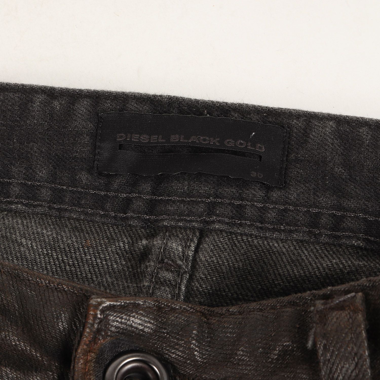 DIESEL BLACK GOLD ディーゼル ブラックゴールド パンツ サイズ