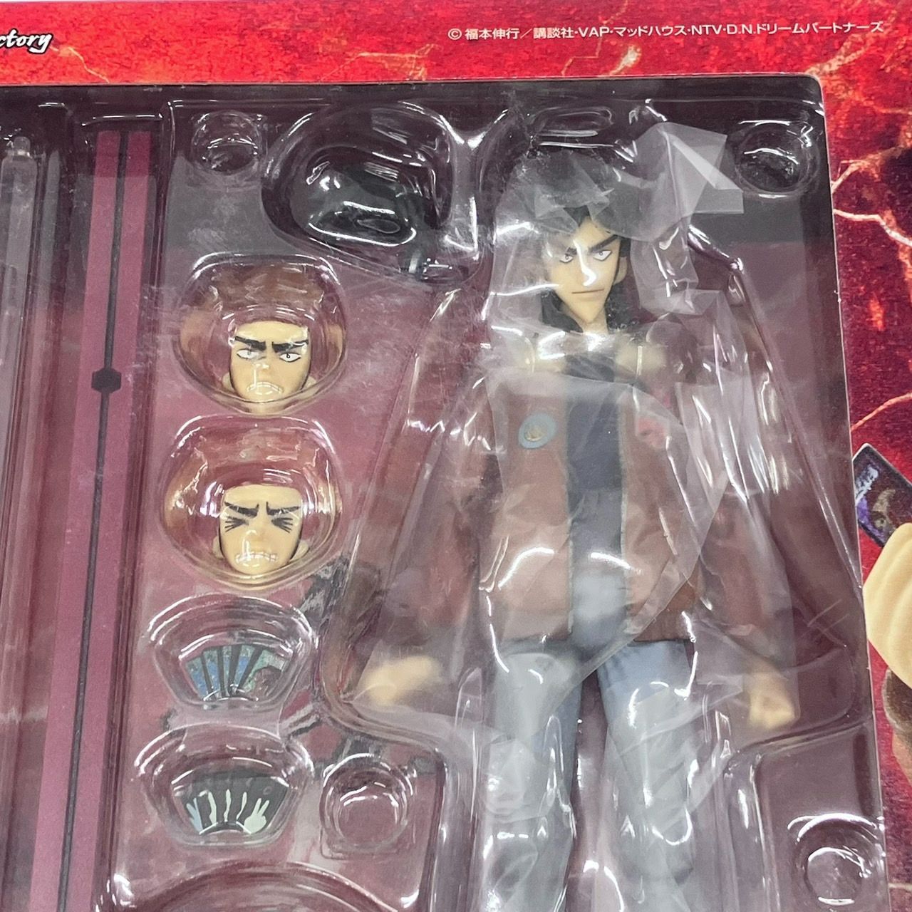 figma 伊藤カイジ フィギュア / KAIJI ITO マックスファクトリー Max