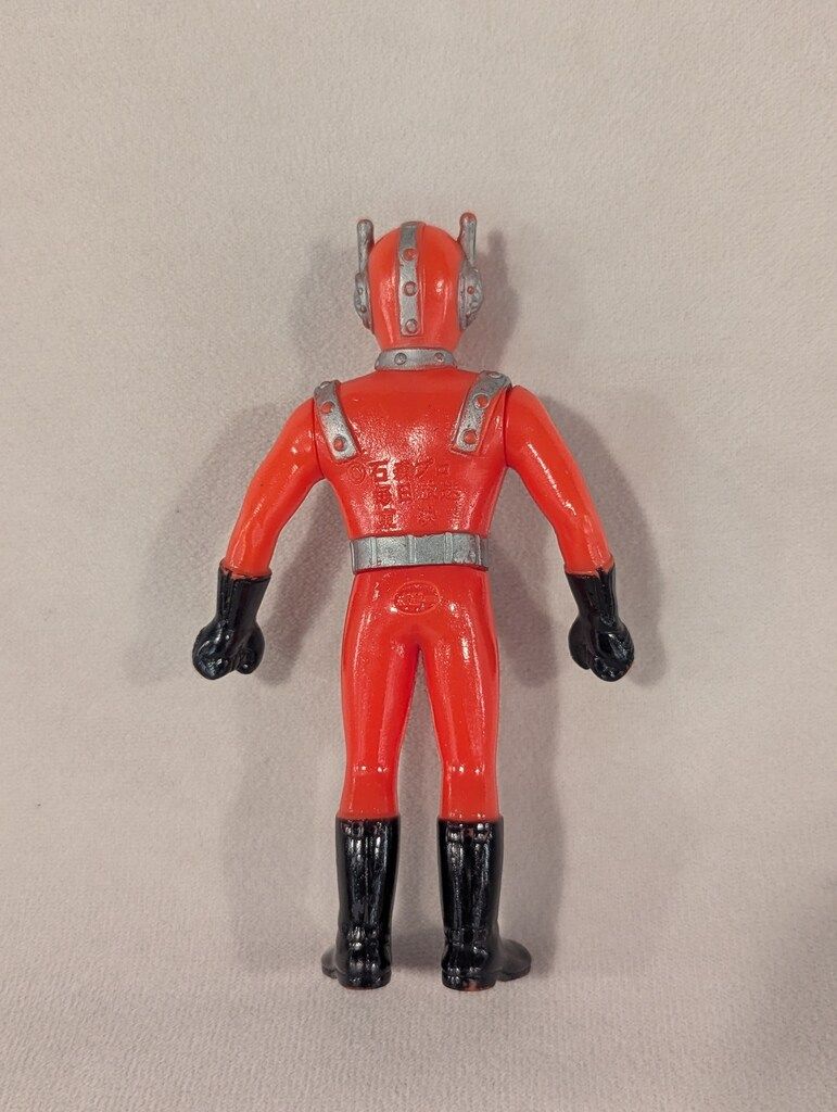 ポピー 撃滅ドグマ軍団/125mm.ミニソフビ 仮面ライダースーパー1