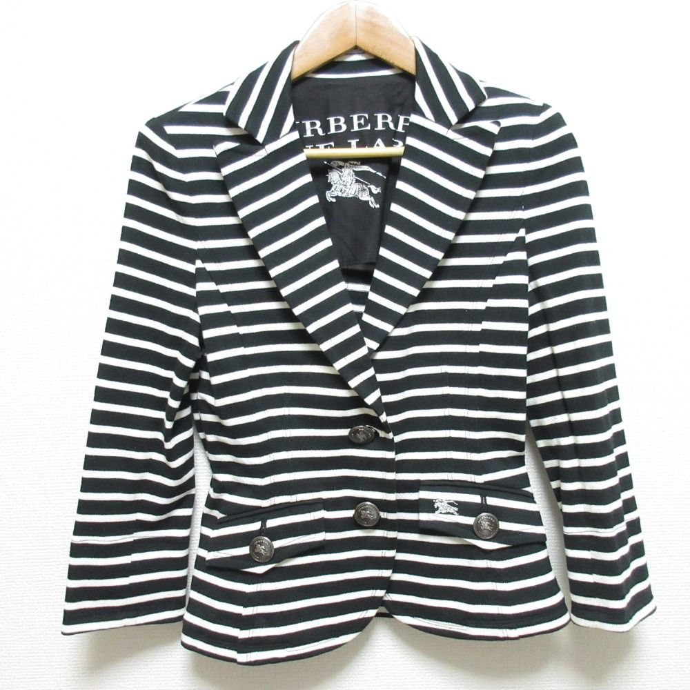 【美品】BURBERRY BLUE LABEL テーラードジャケット 38 BURBERRY BLUE LABELバーバリー テーラードジャケット 38 - メルカリ