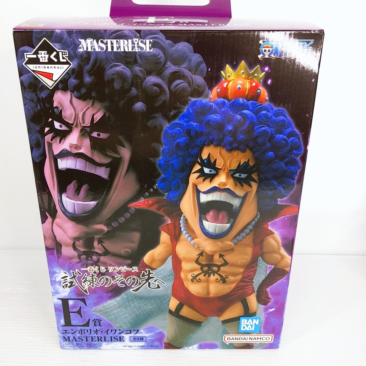 未開封品】一番くじ ワンピース 試練のその先へ E賞 エンポリオ