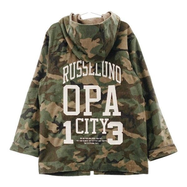 RUSSELUNO ラッセルノ NX-84109 ウール混 コート ジップジャケット