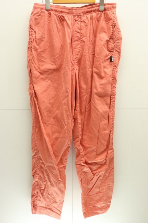 STUSSY メンズイージーパンツ M Brushed Beach|STUSSY|M|ピンク 桃