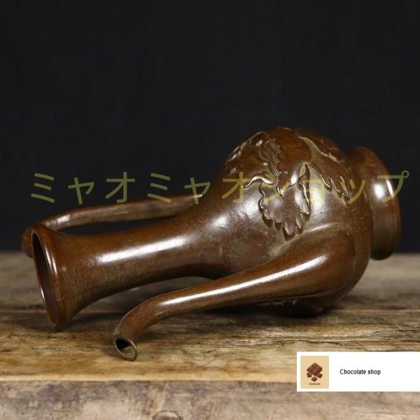 牡丹高把壺 徳利