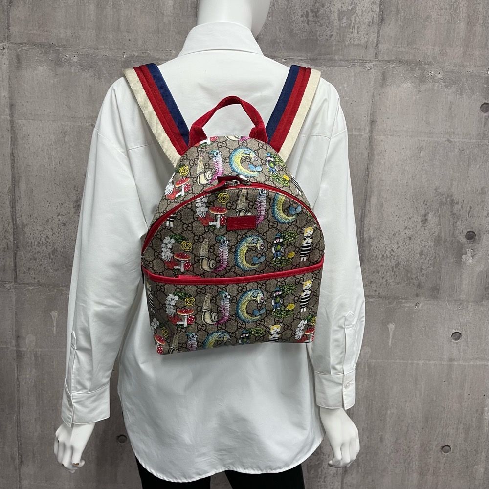 【売品】GUCCI　チルドレンズ　ヒグチユウココラボ　リュック リュック/バックパック