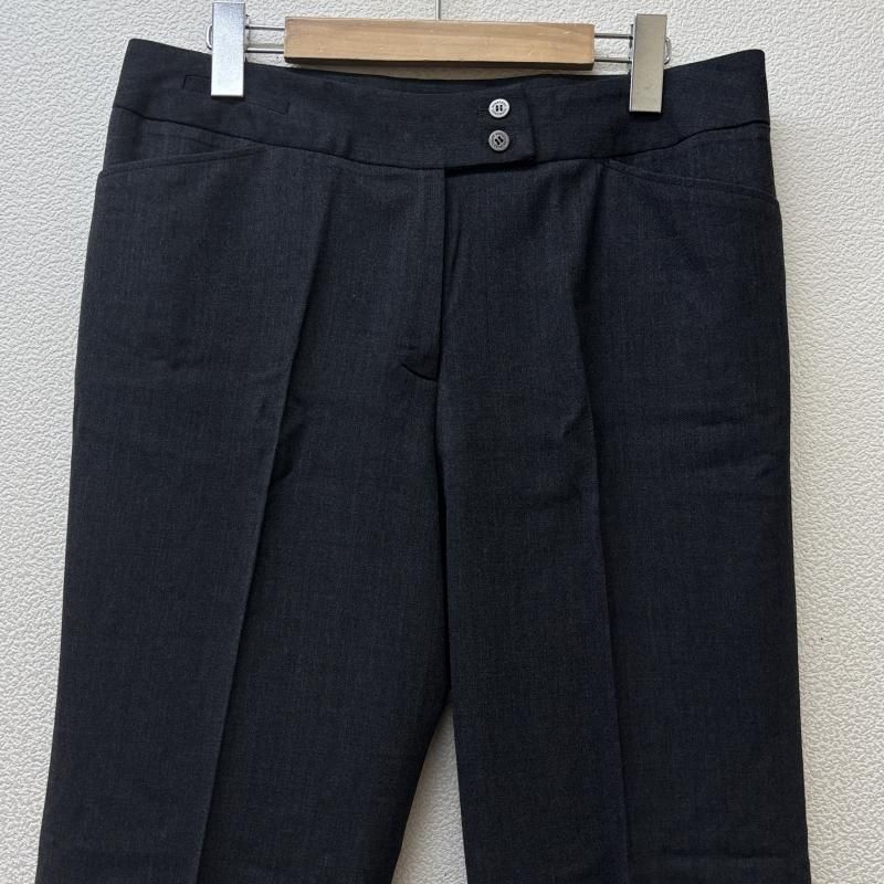 Burberry スラックス 綿パン 40 バーバリー パンツ ウール混  