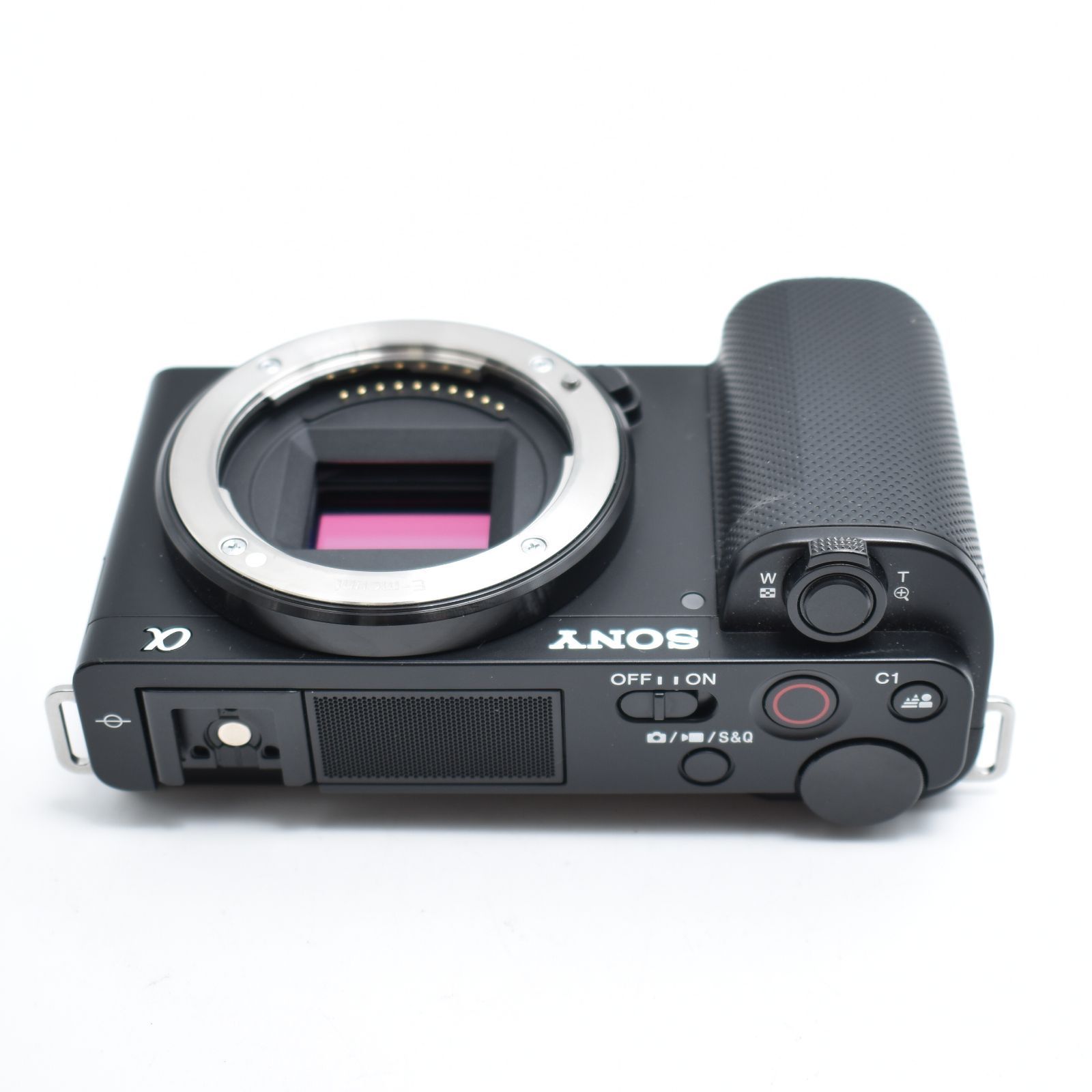 SONY(ソニー) Vlog用カメラ レンズ交換式VLOGCAM APS-C ミラー