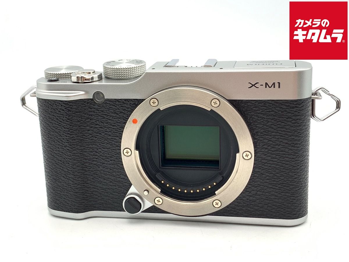 中古】 【並品】 フジフイルム X-T10 ボディ シルバー 【ミラー