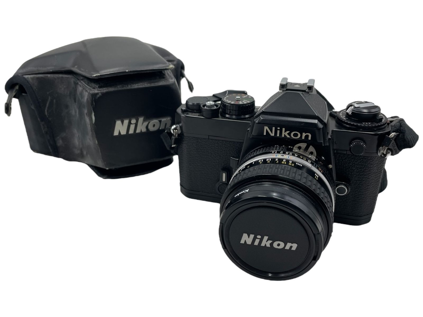 Nikon FE 一眼レフフィルムカメラボディ ニコン フィルムカメラ】Nikon FEの世界一詳しい解説!初のニコン機でわかった