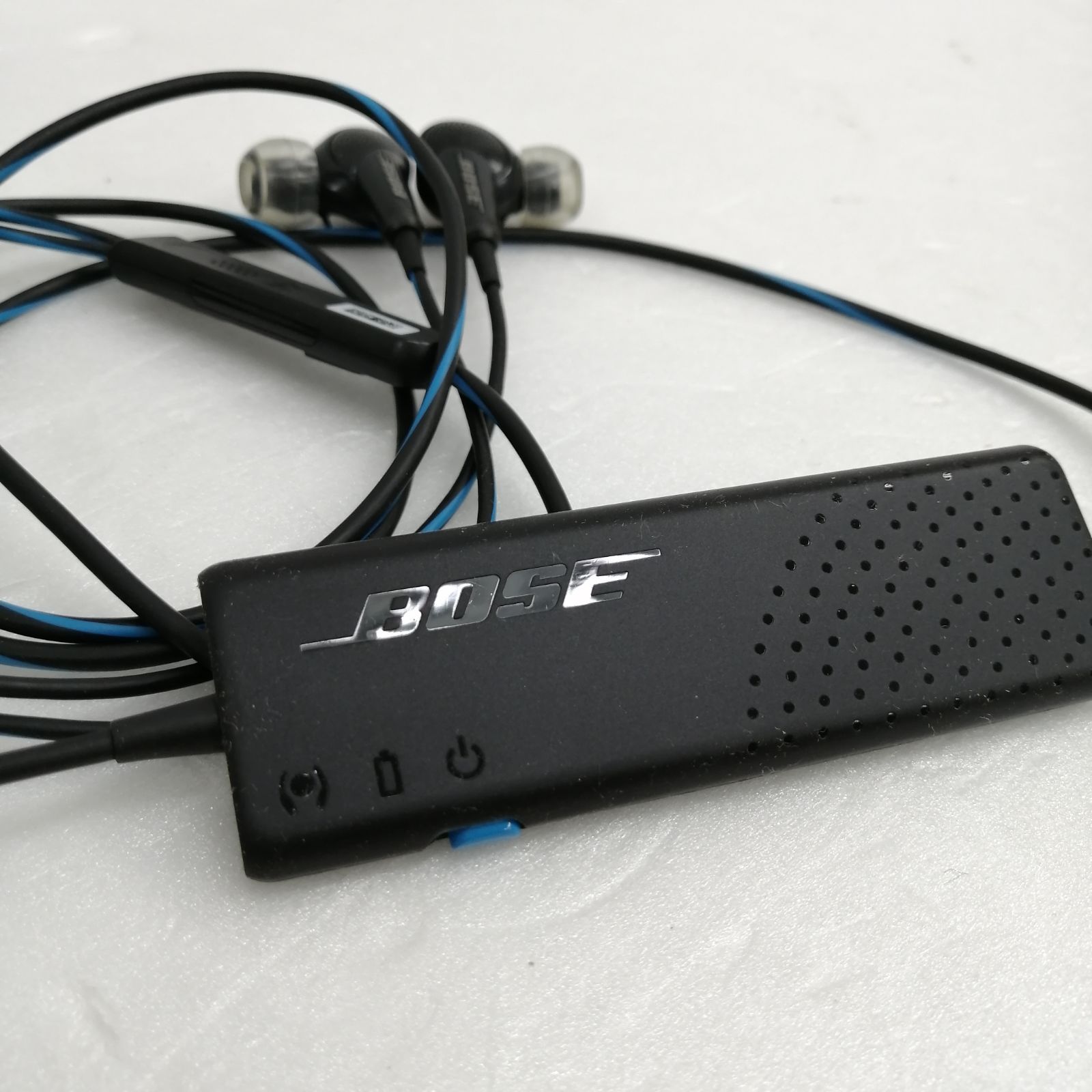 ☆1日限定セール☆【訳アリ】BOSE イヤホン qc20 apple - メルカリ