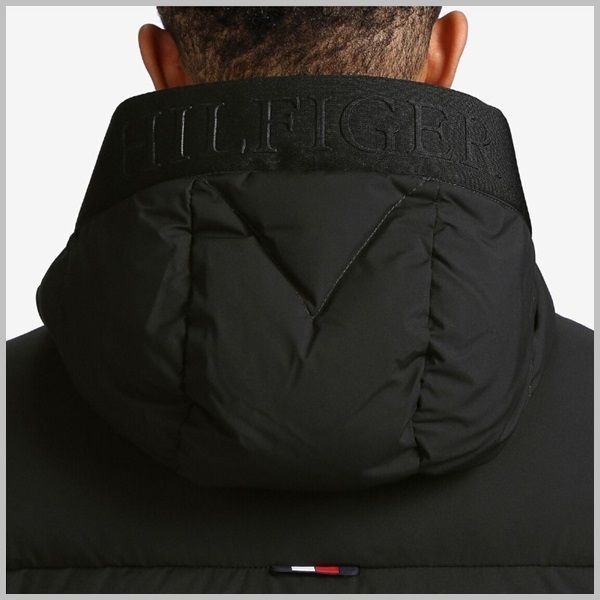 人気の福袋 公式サイト 新品、未使用 HILFIGER DOWN HOODED JACKET