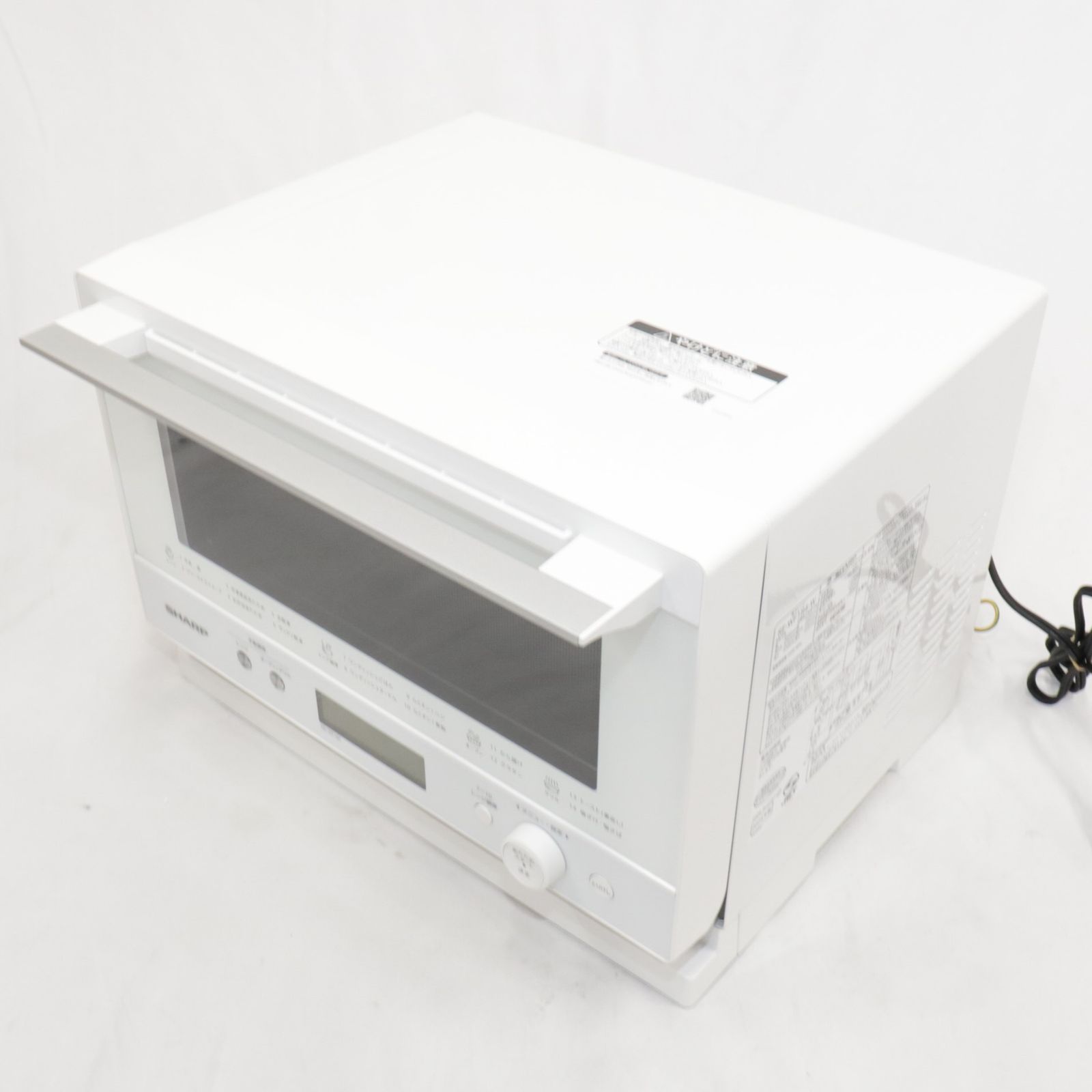 18L シャープ PLAINLY RE-WF184 オーブンレンジ re-wf184-w ホワイト 可 C