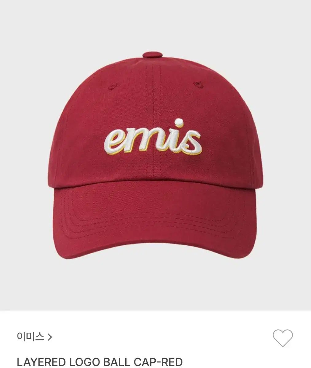 emis エミス 帽子 レッド