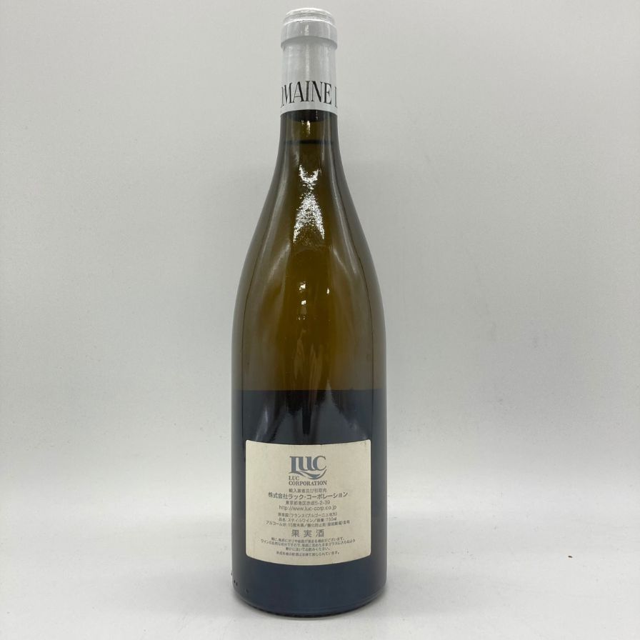 ドメーヌ　デュジャック　ブルゴーニュ　ブラン　2002 ドメーヌ デュジャック ブルゴーニュ ブラン 2002 750ml 15%【S1】