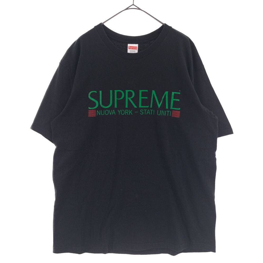 SUPREME (シュプリーム) 20AW Nuova York Tee ヌオバヨーク 半袖T 