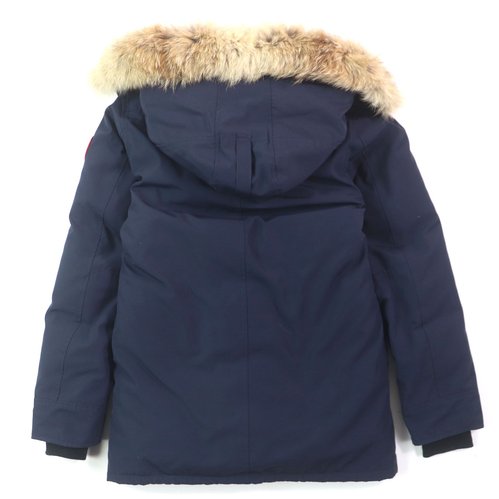 カナダグース ダウン ネイビーSサイズ CANADA GOOSE ジャスパー S