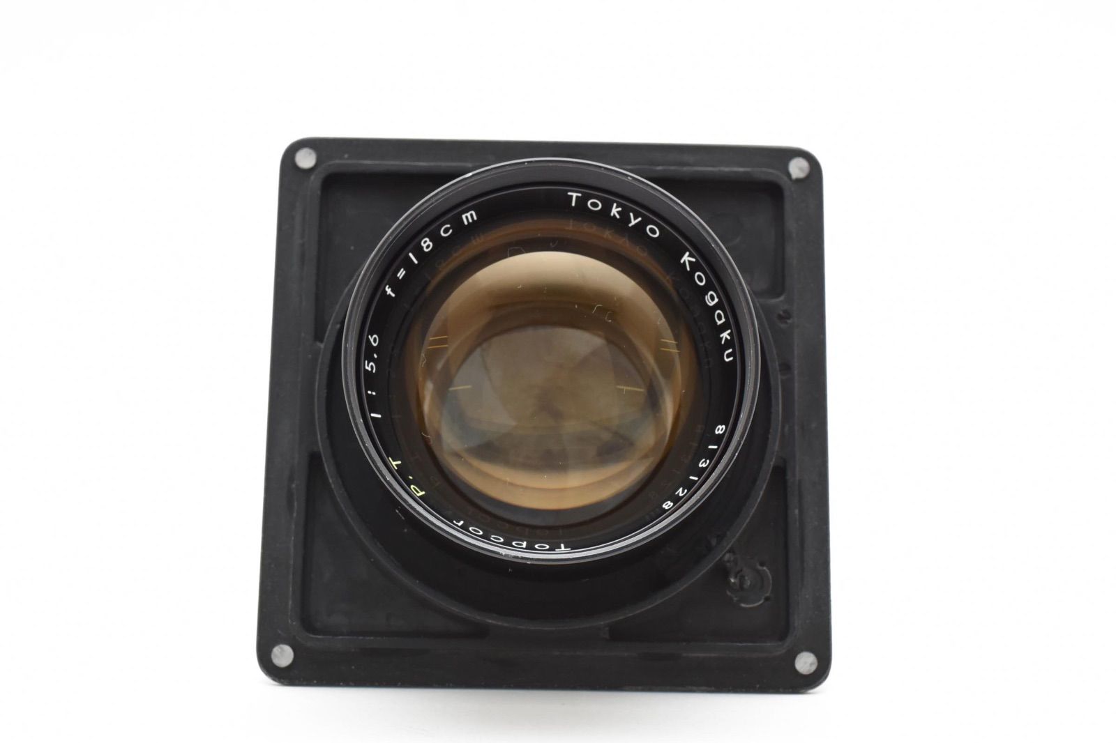 TOPCOR P.T180mm f/5.6 大判レンズ ☆希少品☆ TOPCON トプコン TOPCOR P.T 180mm F5.6 大判 カメラ