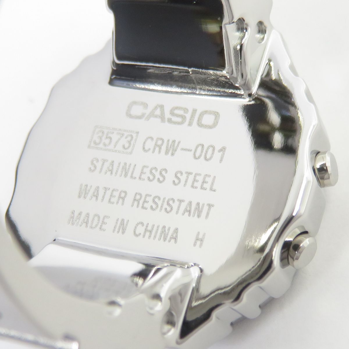 未使用】CASIO カシオ CRW-001-1JR 50周年記念 リングウオッチ 