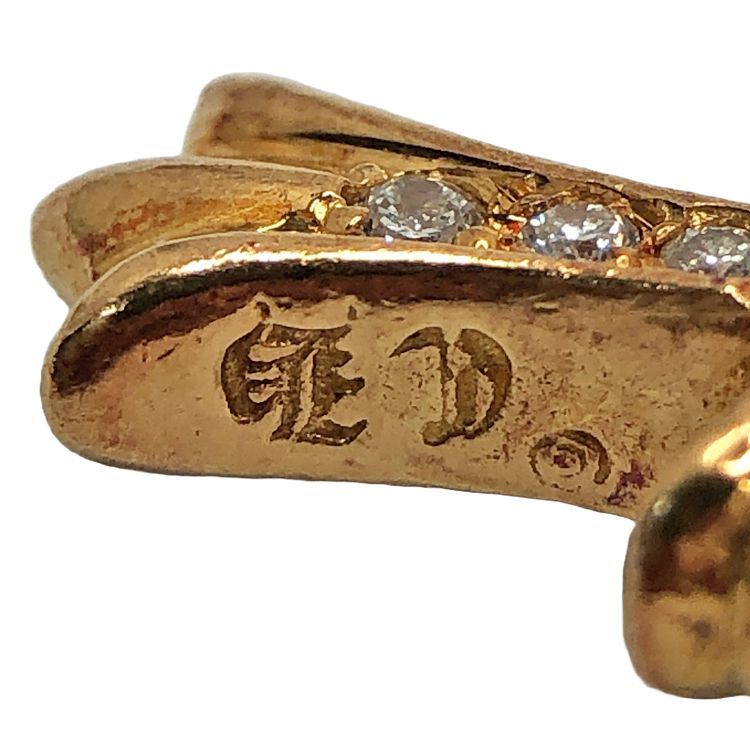 ChromeHearts クロムハーツ ピアス加工 22K ベイビーファット ChromeHearts クロムハーツ ピアス加工 22K ベイビーファット