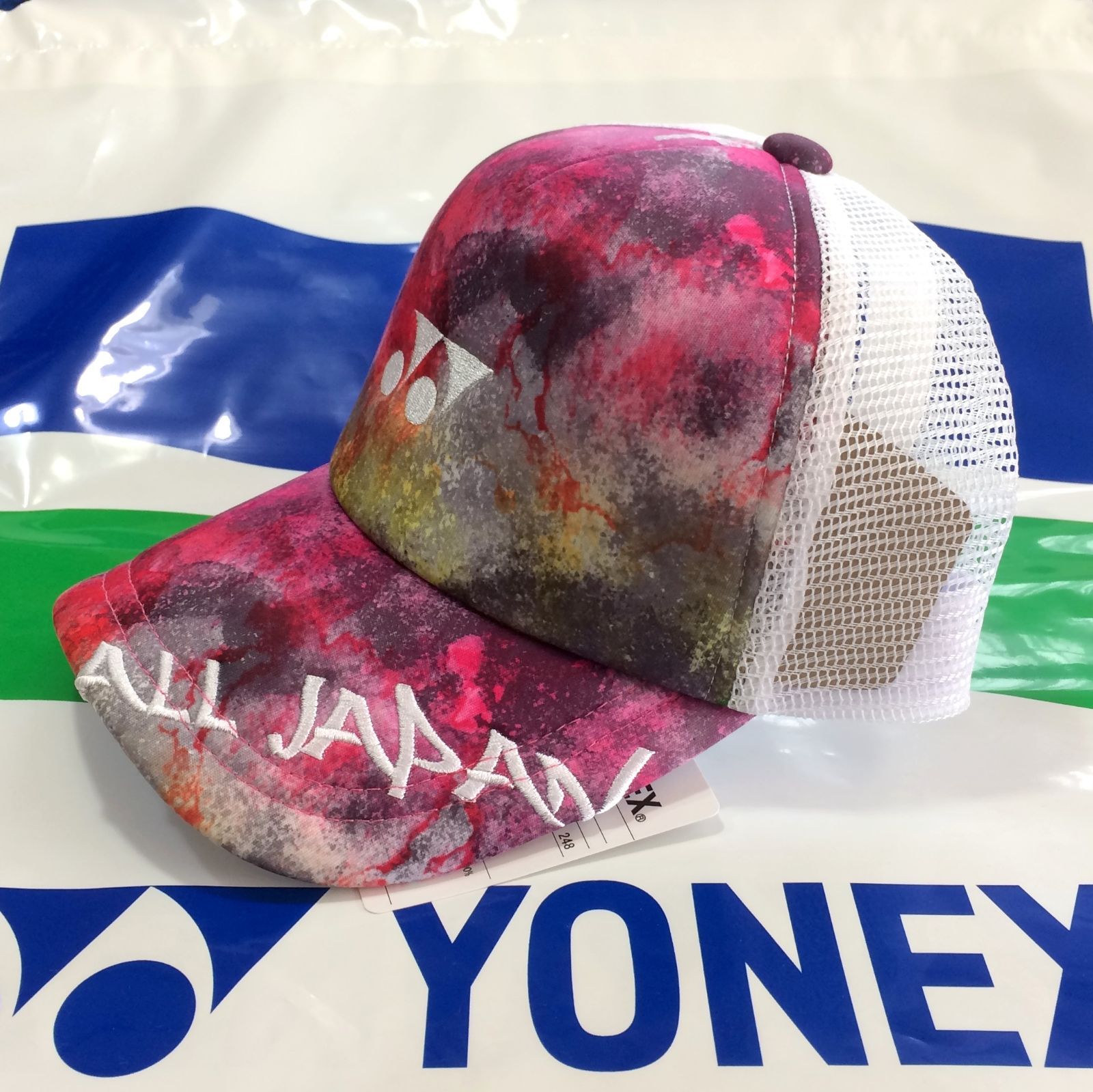 YONEX ALLJAPANキャップ - 記念グッズ