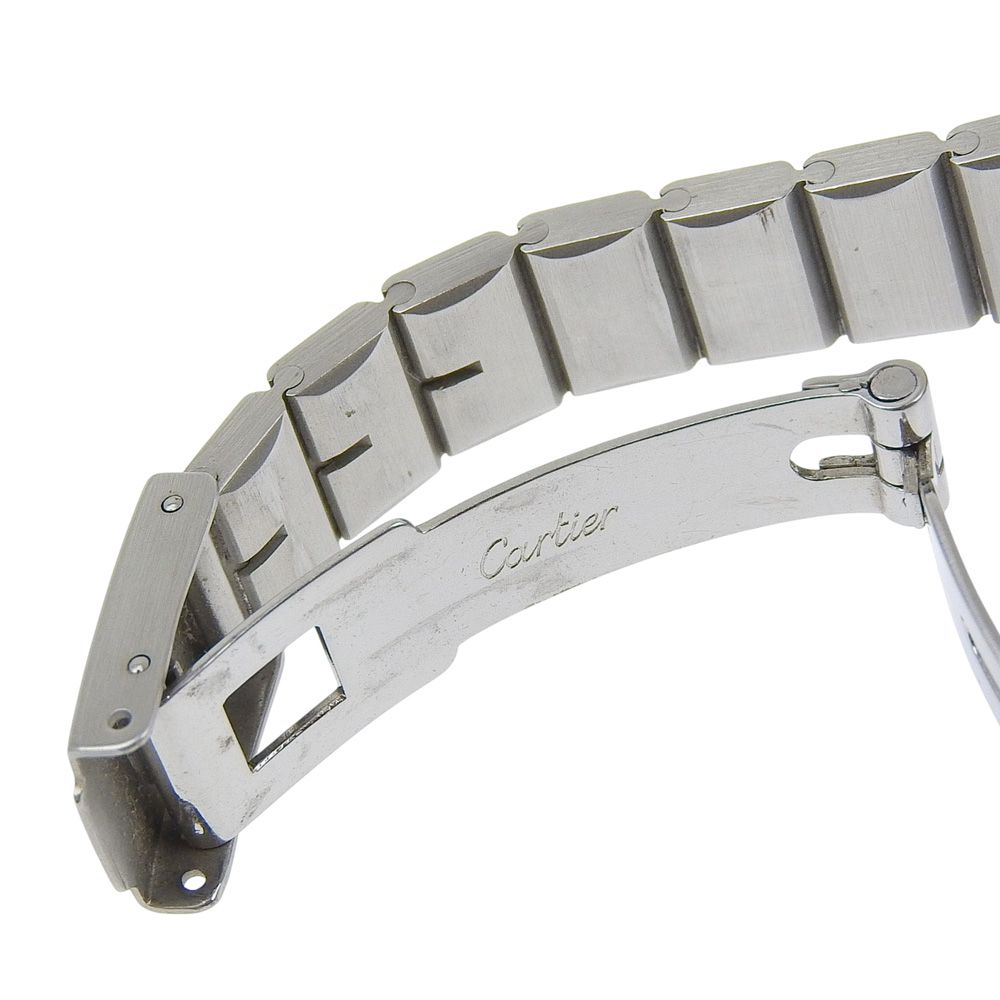 ホワイト文字盤 腕時計