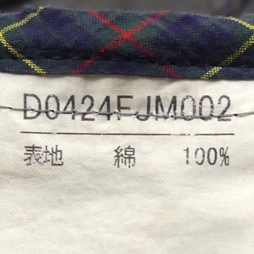 Papas パパス カバーオール デニムジャケット L 古着 黒 TN1797 - メルカリ