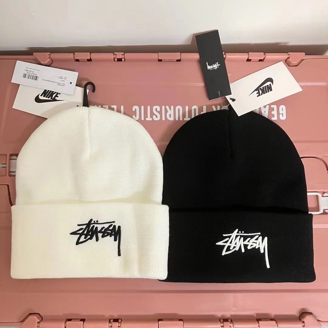 NIKE ナイキ STUSSY ステューシー 帽子 ニット帽 キャップ メンズ