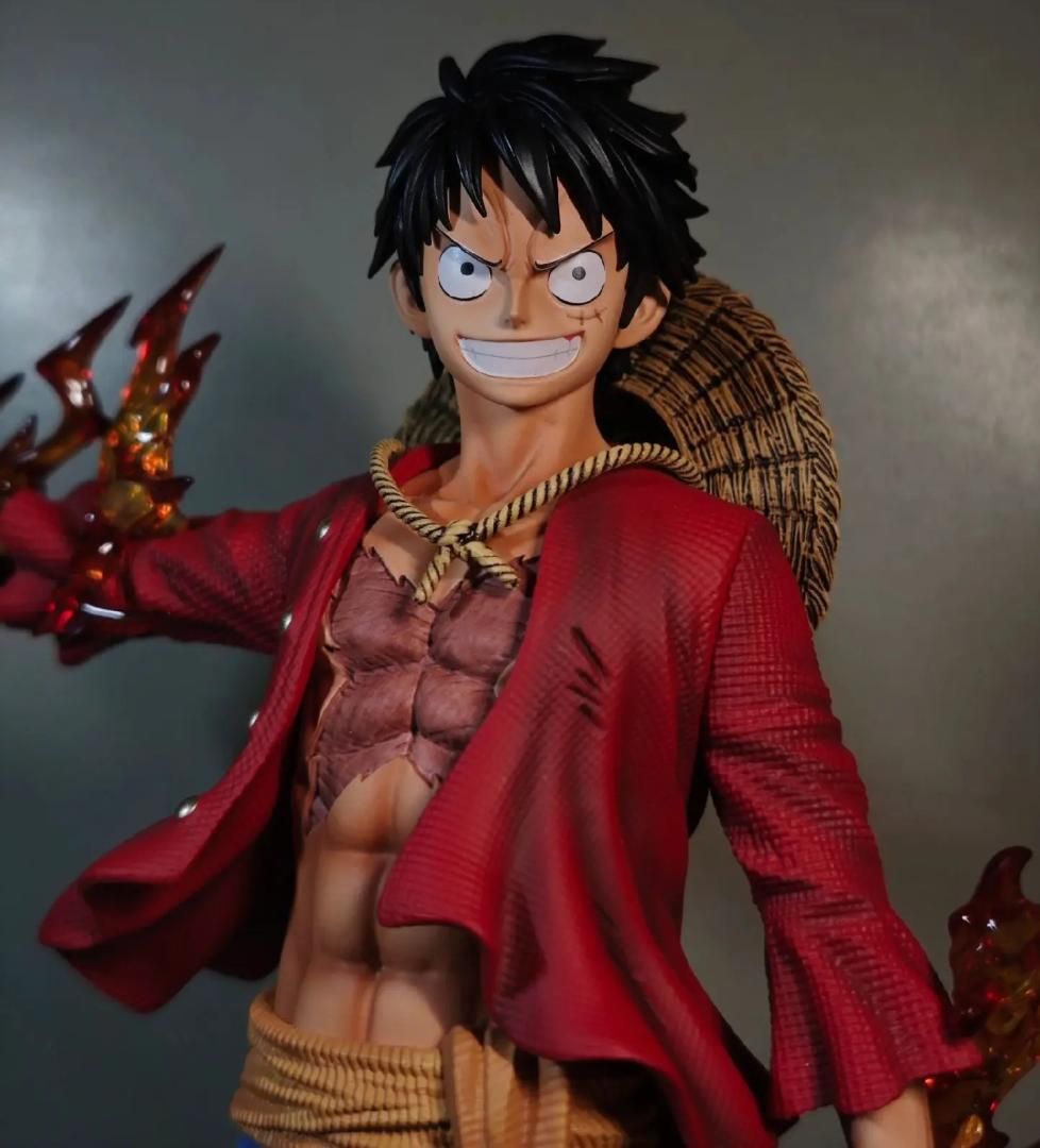 ワンピース ルフィ 二年後 フィギュア ガレージキット LXスタジオ ワンピース ルフィ 二年後 フィギュア ガレージキット LX