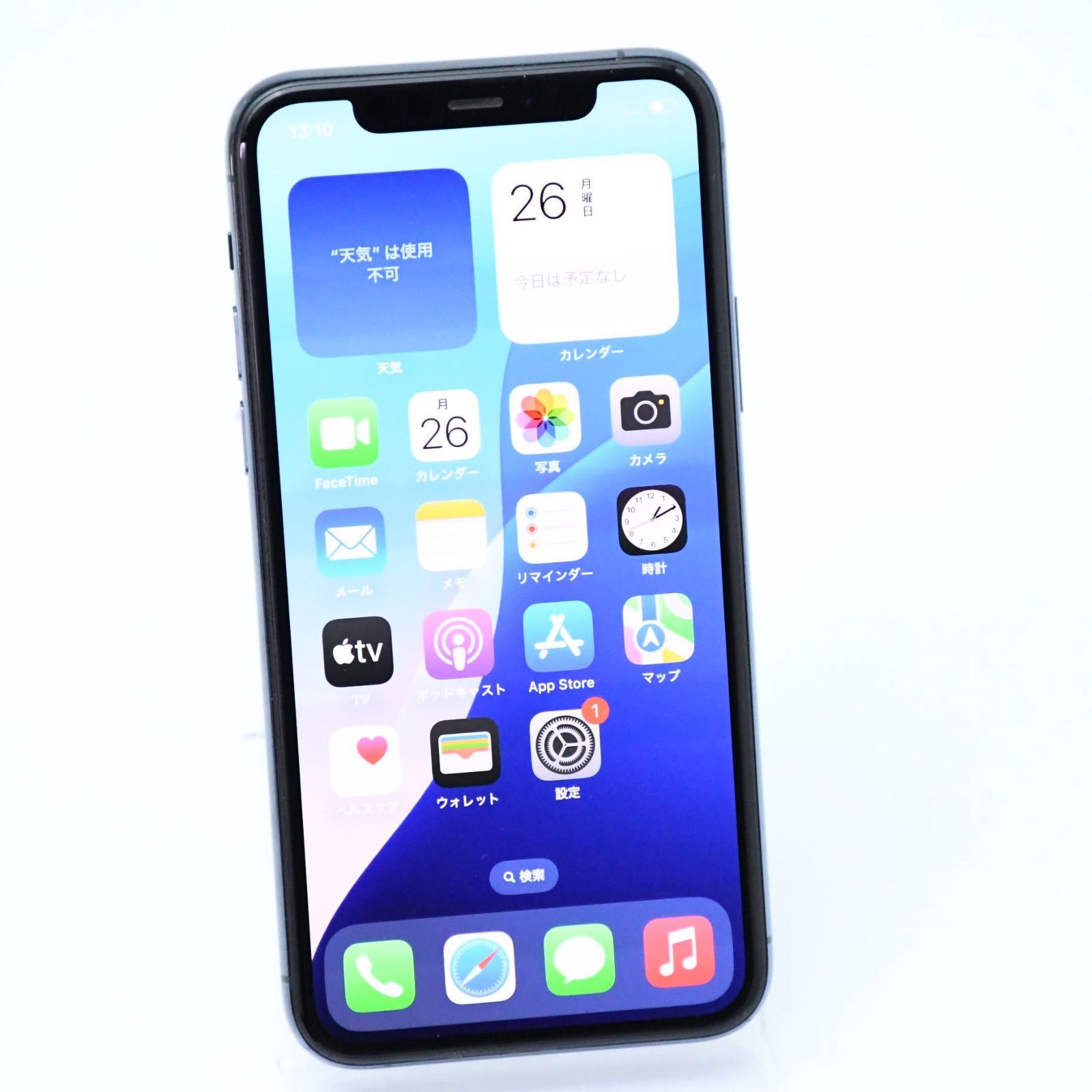 バッテリー最大容量89％ au SIMフリー iPhone11 Pro 64GB