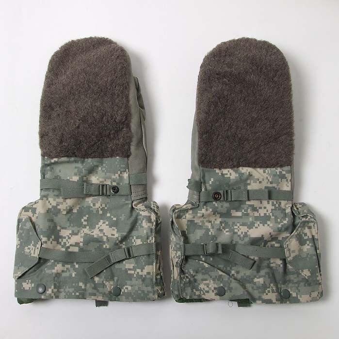 USArmy 米軍実物 放出品 ACU 迷彩 デジタルカモ ミトン 手袋 ウール USArmy 米軍実物 放出品 ACU 迷彩 デジタルカモ ミトン 手袋