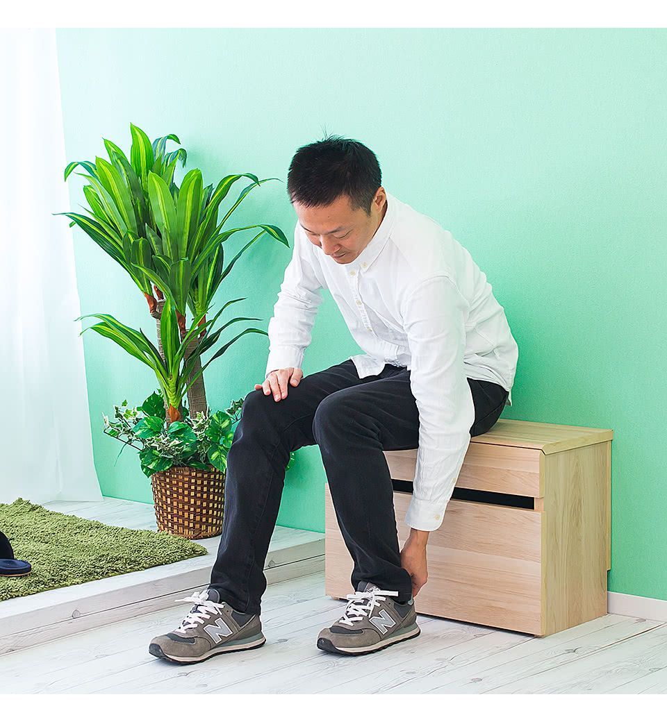 メルカリ最安値☆ ベンチ 収納 付 玄関 いす スツール 介護 にも メルカリ最安値☆ ベンチ 収納 付 玄関 いす スツール 介護 にも