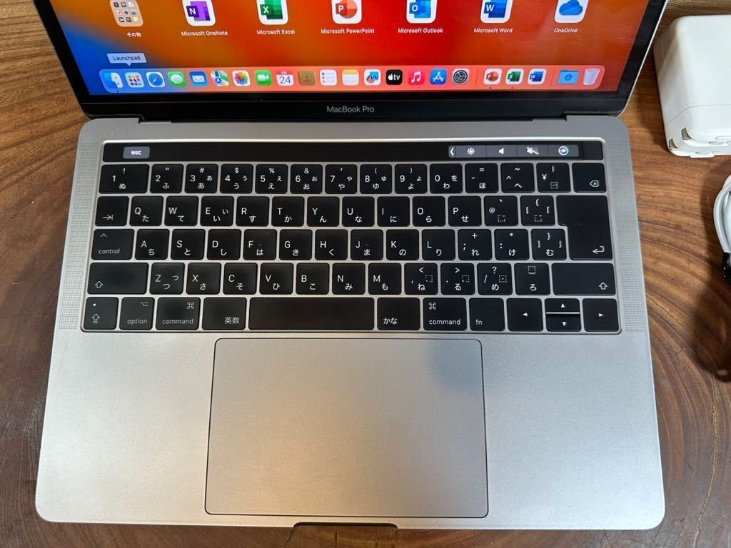 最上位美品充電1回」Apple MacBook PRO Retina 13inch 2017/CPUi7 3.5